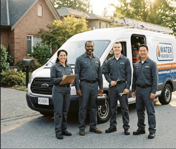 Water Heater Repair company in Springbrook, IA