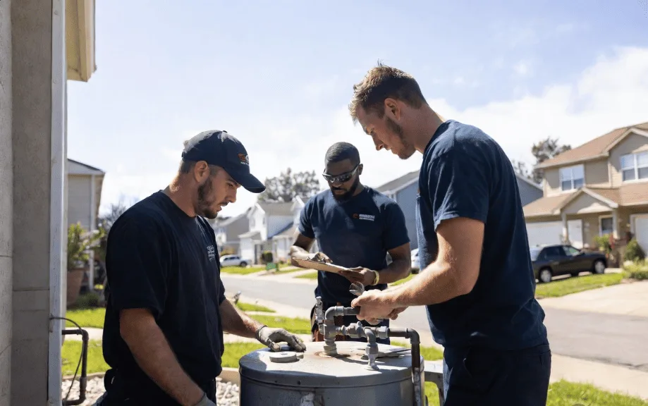 Water Heater Repair in Springbrook, IA near me